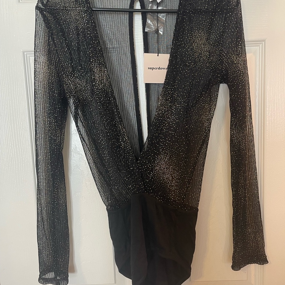 Superdown Wilhemina Bodysuit- Medium